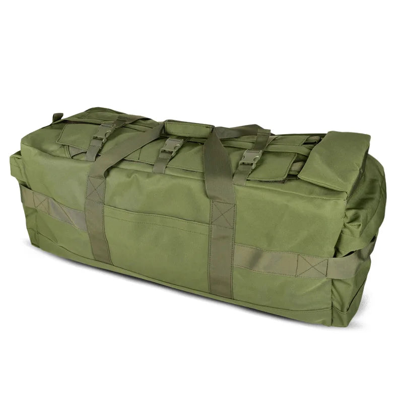 Tactical large capacity gym travel backpack knapsack outdoor camping hiking duffel - product image
