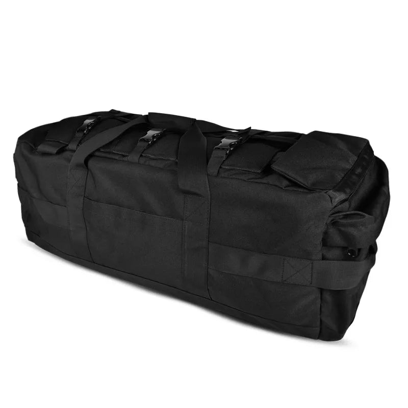 Tactical large capacity gym travel backpack knapsack outdoor camping hiking duffel - product image