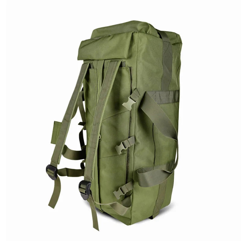 Tactical large capacity gym travel backpack knapsack outdoor camping hiking duffel - product image
