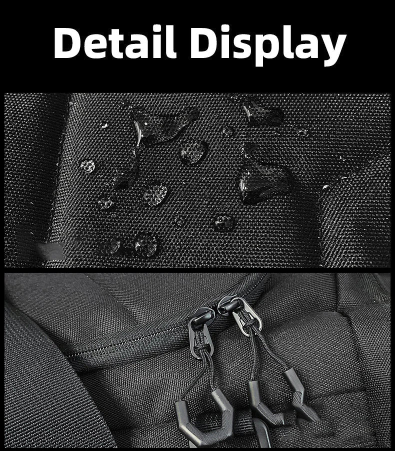 Tactical nylon gym duffel bag with shoe pocket and wet dry separation - product image