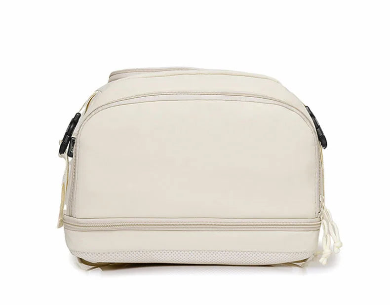 Terylene usb climbing backpack expandable shoe laptop compartments - product image