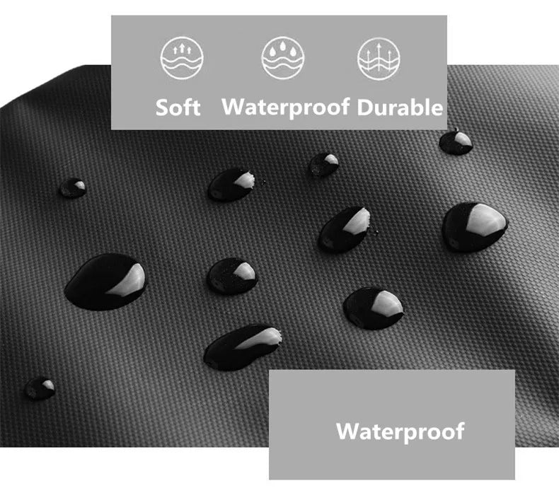 Terylene waterproof large capacity gym fitness bag with dry wet separation - product image
