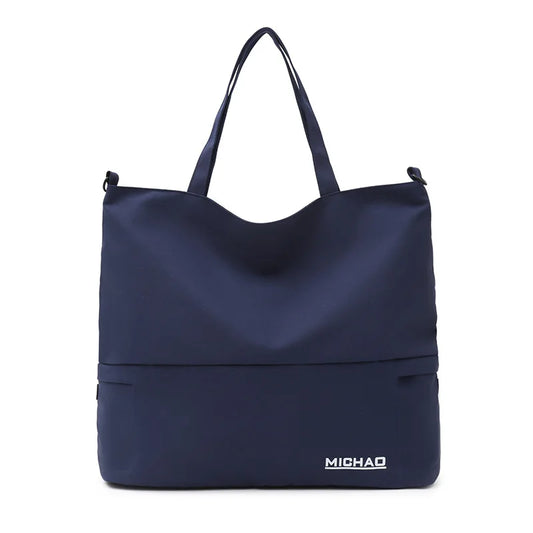 Travel duffle bag with shoes compartment crossbody outdoor camping hiking fitness - product image