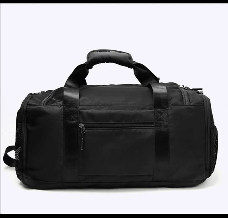 Travel gym bag portable shoulder crossbody chest bag duffle camping hiking - product image