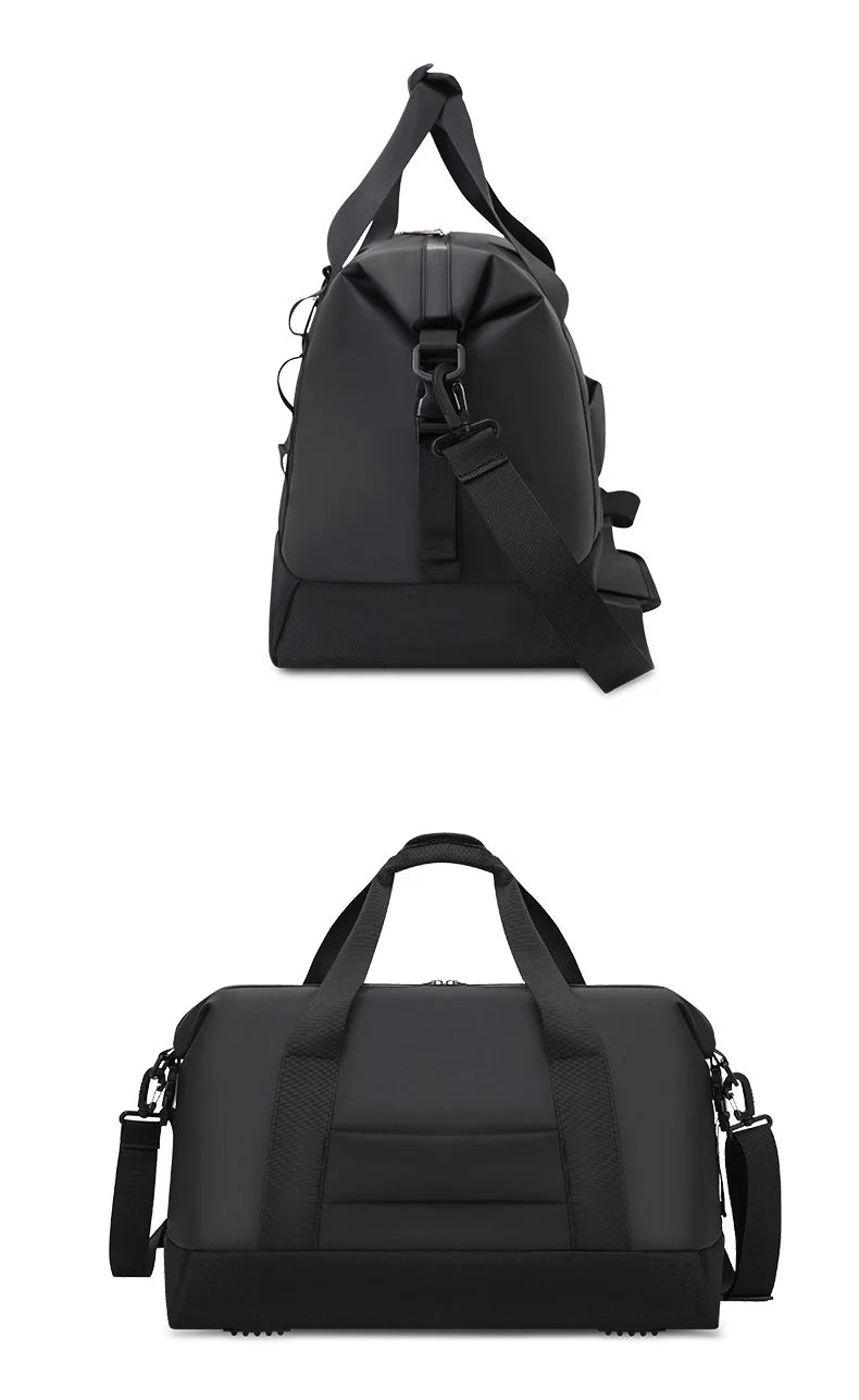 Travel gym duffel bag lightweight shoulder crossbody carry on short camping - product image