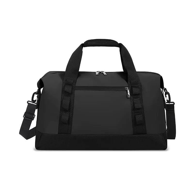 Travel gym duffel bag lightweight shoulder crossbody carry on short camping - product image