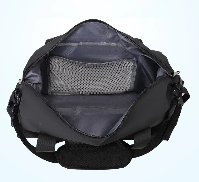 Travel gym duffel bag lightweight shoulder crossbody carry on short camping - product image