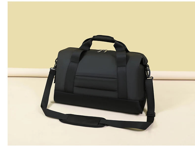 Travel gym duffel bag lightweight shoulder crossbody carry on short camping - product image