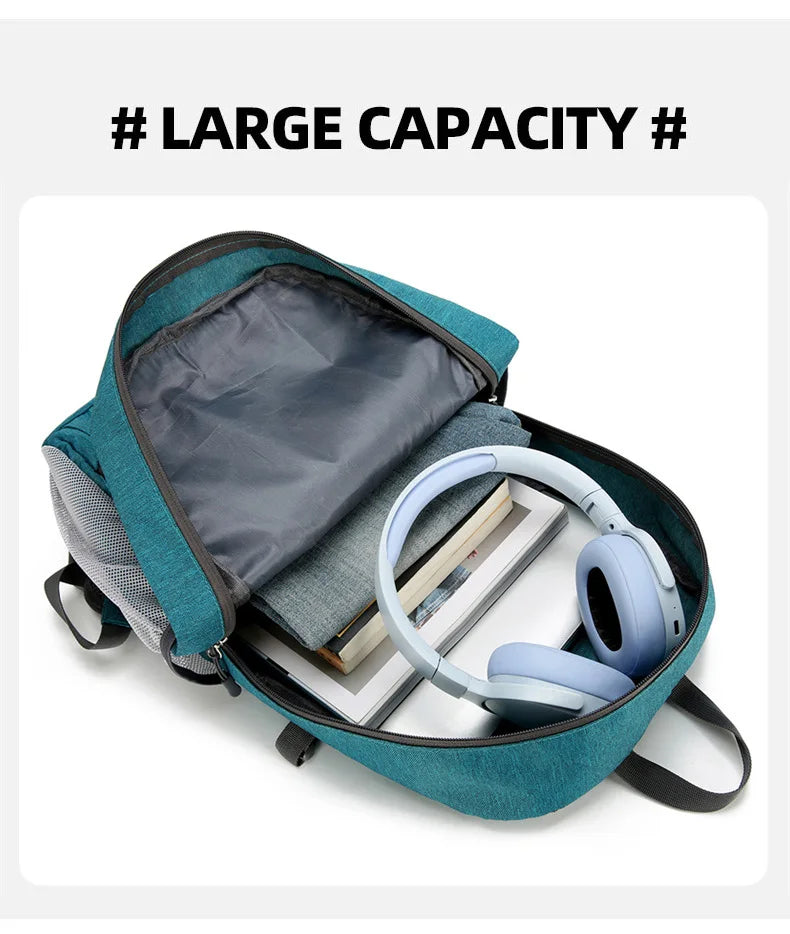 Ultralight foldable nylon camping hiking backpack with multi pockets - product image