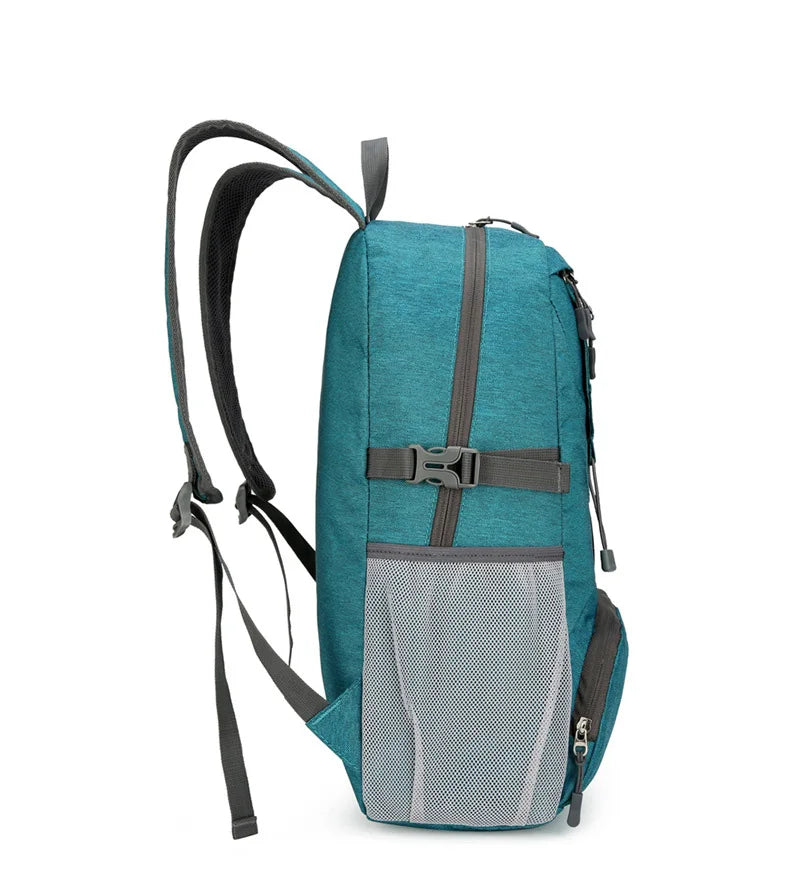 Ultralight foldable nylon camping hiking backpack with multi pockets - product image