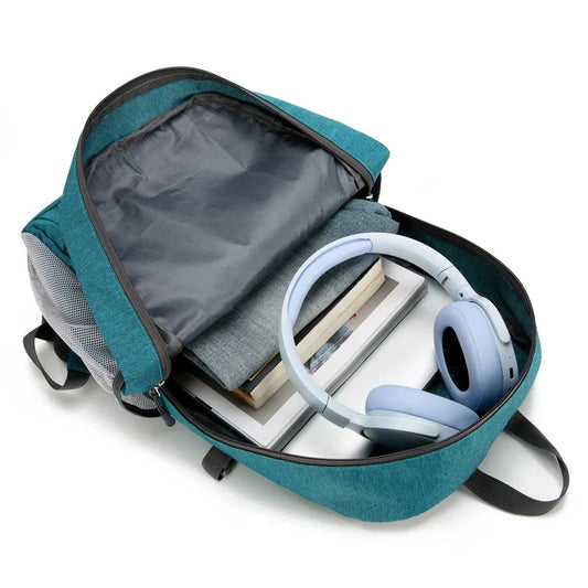 Ultralight foldable nylon camping hiking backpack with multi pockets - product image