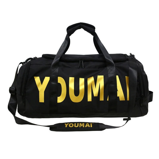 Waterproof gym backpack dry wet outdoor fitness workout large capacity travel bag - product image