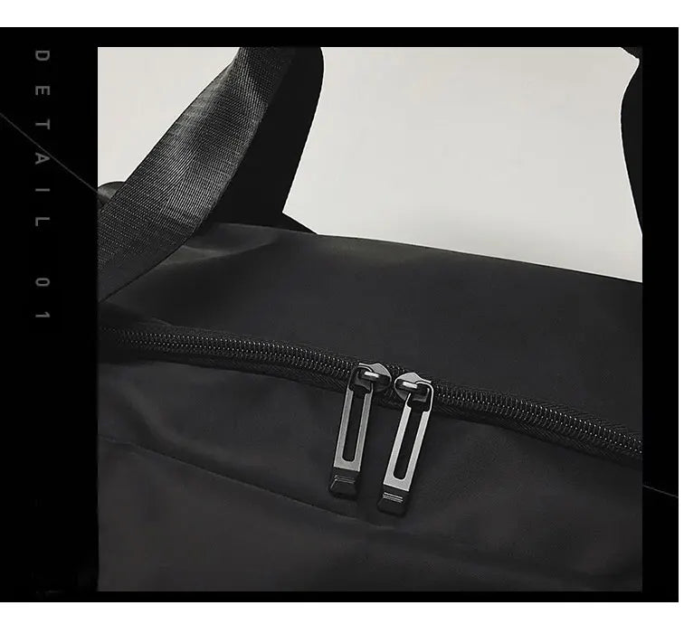 Waterproof gym backpack dry wet outdoor fitness workout large capacity travel bag - product image