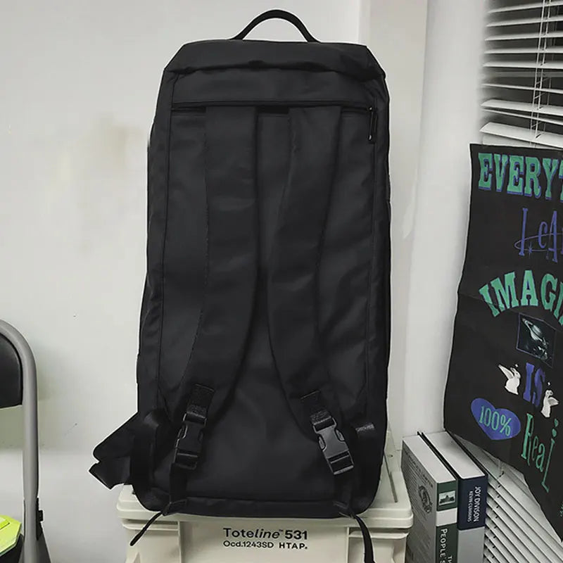 Waterproof gym backpack dry wet outdoor fitness workout large capacity travel bag - product image