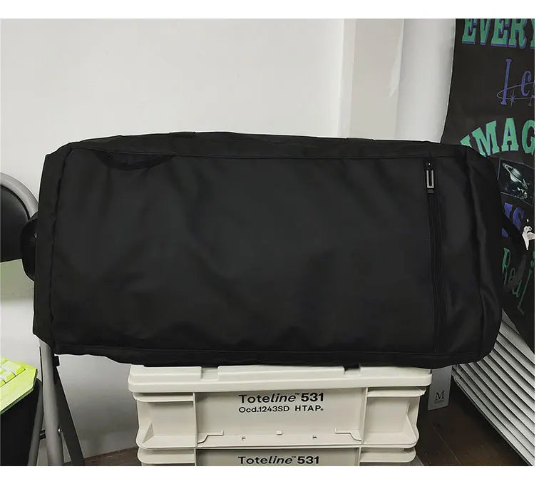 Waterproof gym backpack dry wet outdoor fitness workout large capacity travel bag - product image