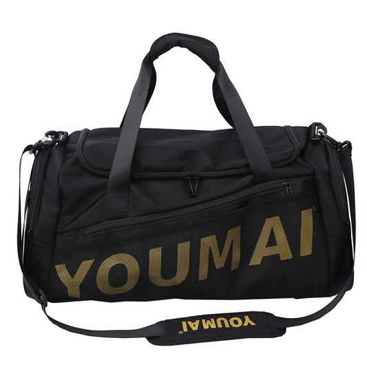 Waterproof gym backpack dry wet outdoor fitness workout large capacity travel bag - product image