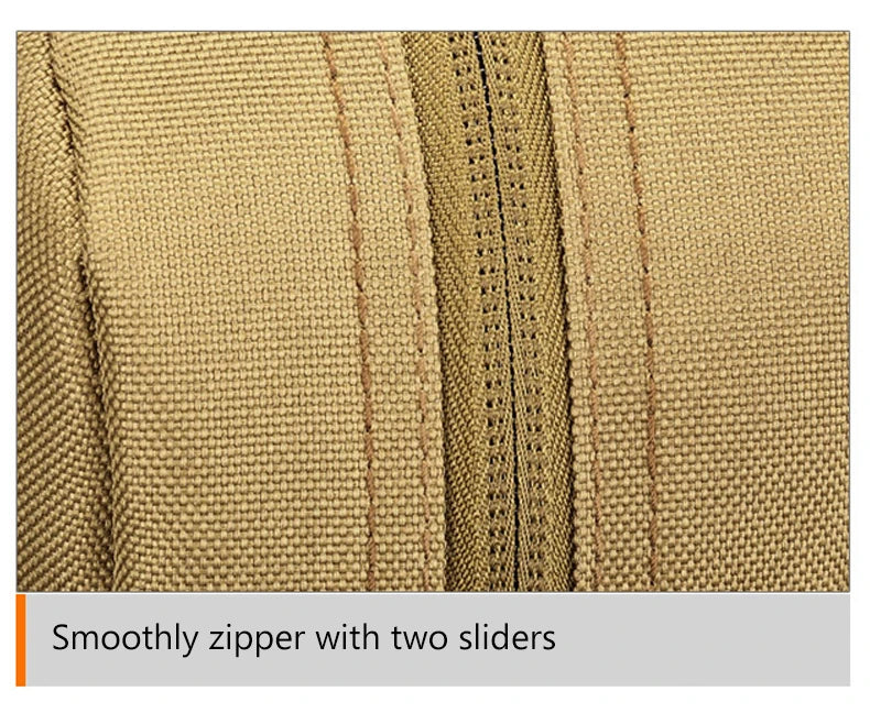 Waterproof nylon tactical sling shoulder bag with molle system - product image