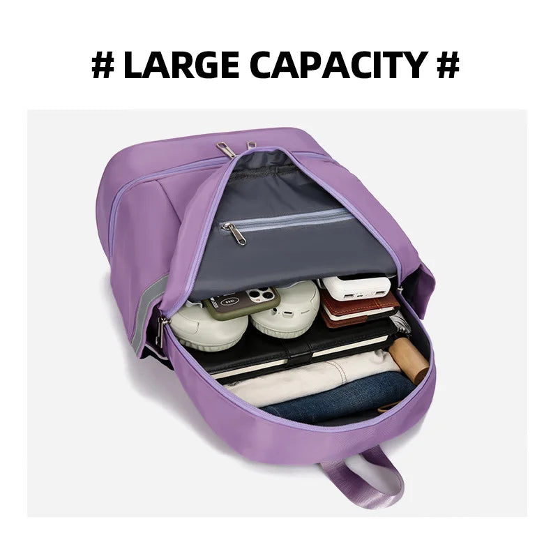 Waterproof oxford nylon gym backpack with shoes pocket and dry wet separation - product image