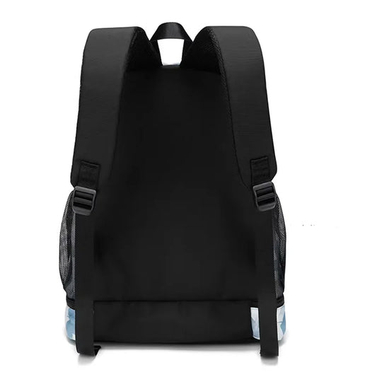 Waterproof oxford women fitness training bag wet dry separation multi-pocket large capacity - product image