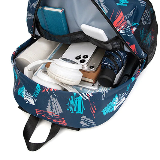 Waterproof oxford women fitness training bag wet dry separation multi-pocket large capacity - product image