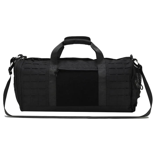 Waterproof tactical gym duffel bag with molle system and shoe compartment - product image