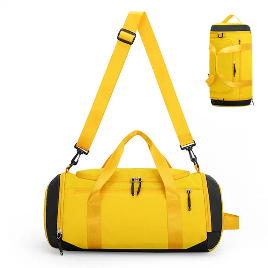 Women fitness yoga bag with shoes pack outdoor hiking basketball running swimming - product image