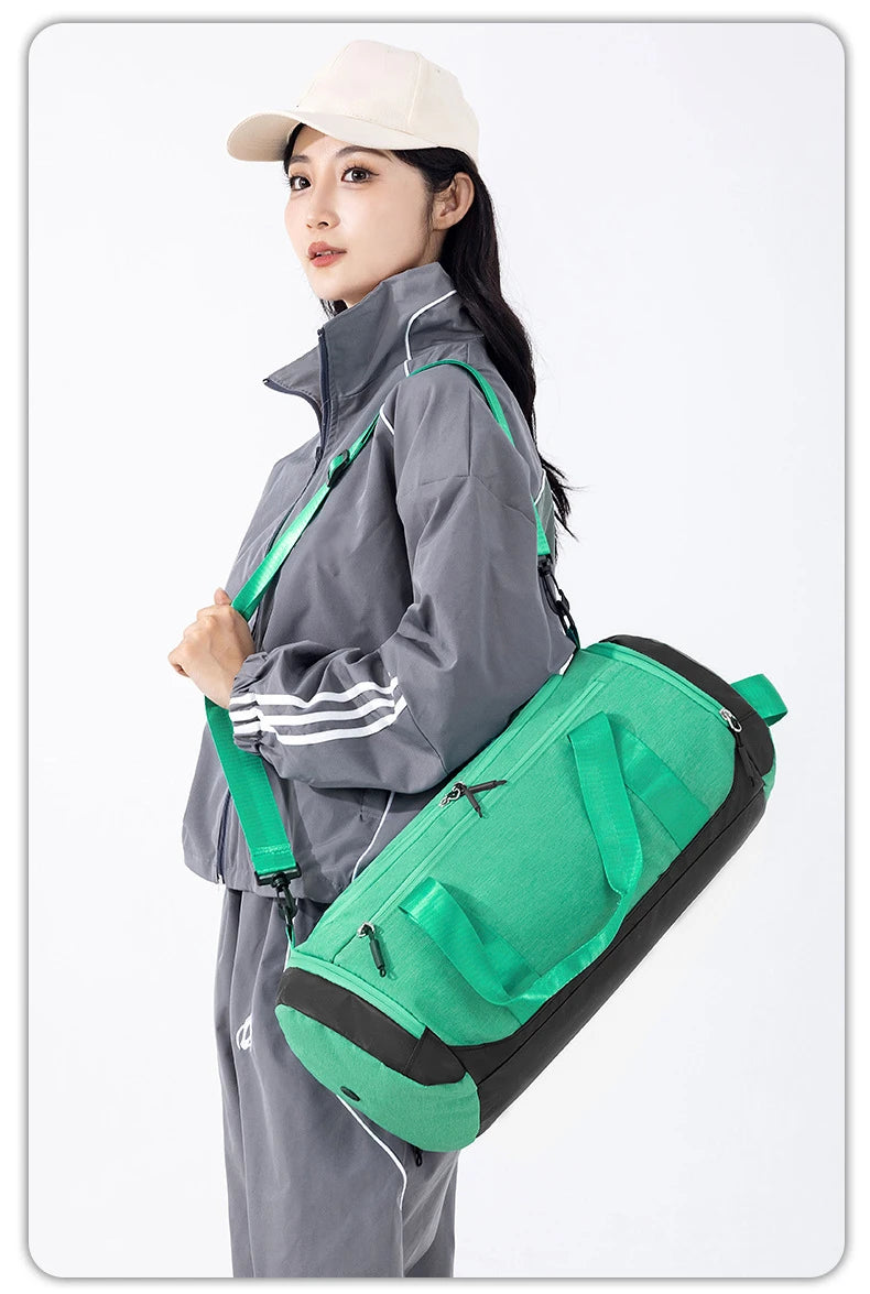 Women fitness yoga bag with shoes pack outdoor hiking basketball running swimming - product image
