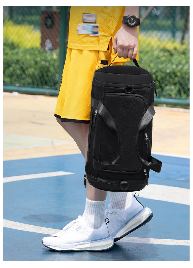 Women fitness yoga bag with shoes pack outdoor hiking basketball running swimming - product image