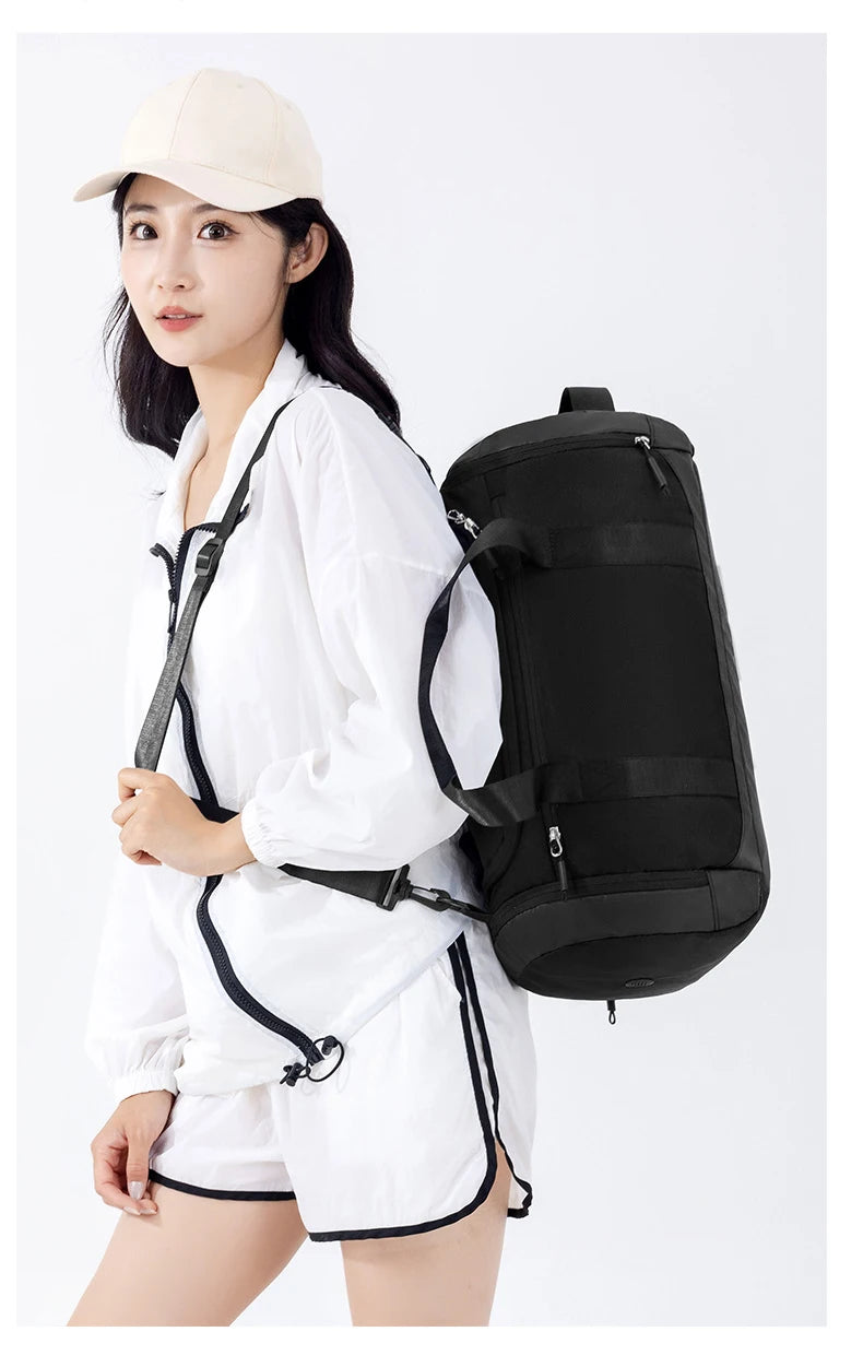 Women fitness yoga bag with shoes pack outdoor hiking basketball running swimming - product image