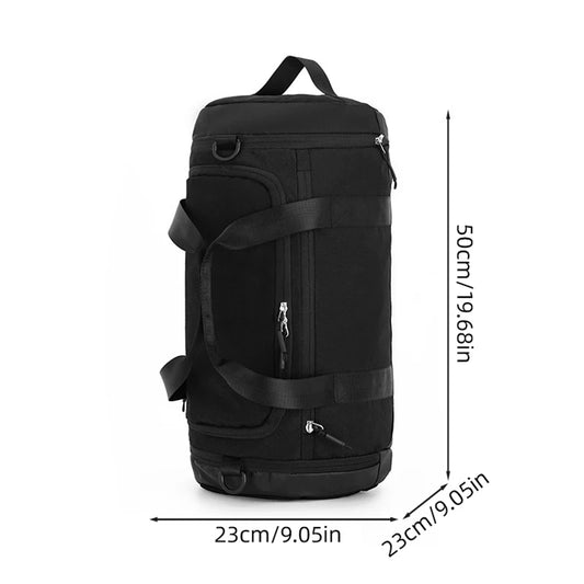 Women fitness yoga bag with shoes pack outdoor hiking basketball running swimming - product image