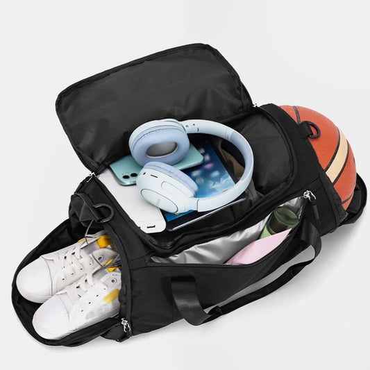 Women fitness yoga bag with shoes pack outdoor hiking basketball running swimming - product image