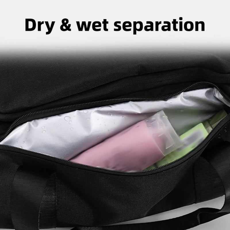 Women fitness yoga bag with shoes pack outdoor hiking basketball running swimming - product image
