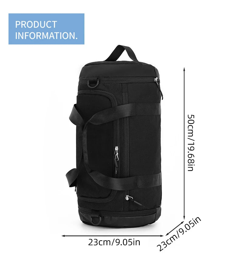 Women fitness yoga bag with shoes pack outdoor hiking basketball running swimming - product image