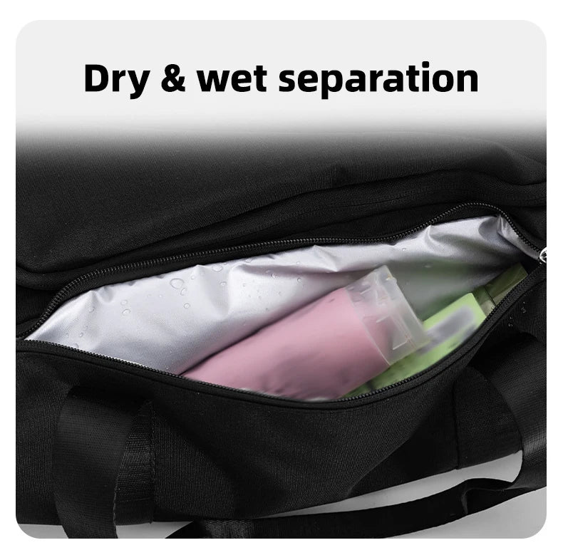 Women fitness yoga bag with shoes pack outdoor hiking basketball running swimming - product image