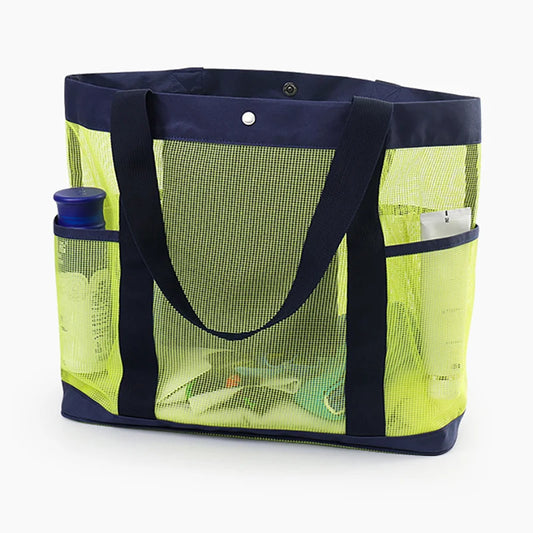 Women quick dry mesh beach tote lightweight handheld gym yoga swimming bag - product image