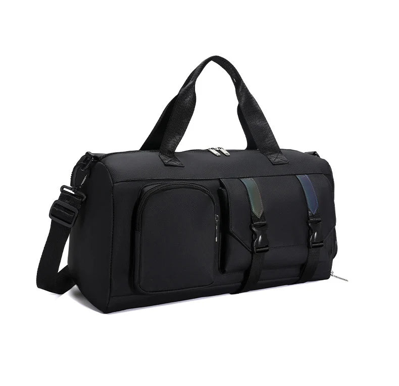 Yoga fitness gym travel duffel wet dry multi-functional outdoor camping handbag - product image