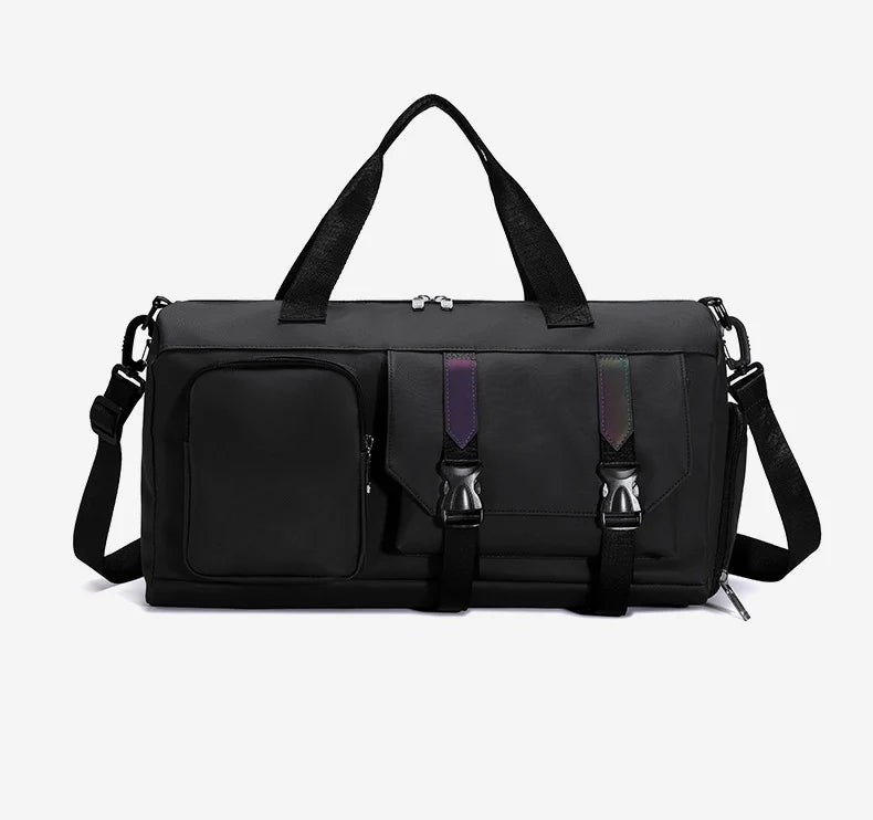 Yoga fitness gym travel duffel wet dry multi-functional outdoor camping handbag - product image