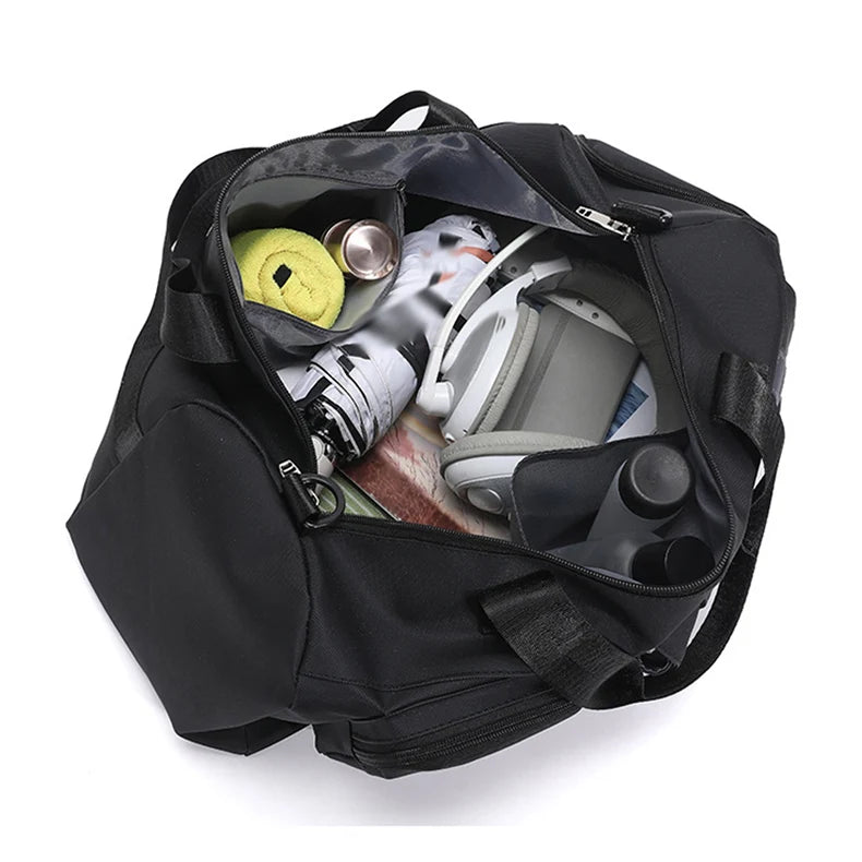 Yoga fitness gym travel duffel wet dry multi-functional outdoor camping handbag - product image