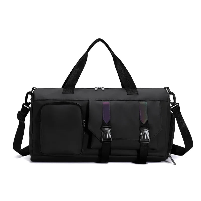 Yoga fitness gym travel duffel wet dry multi-functional outdoor camping handbag - product image