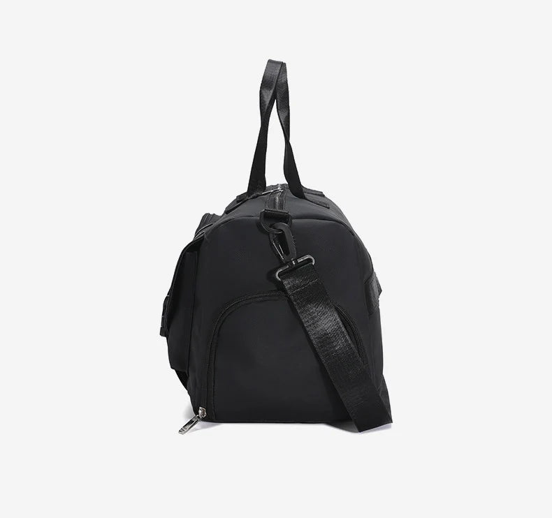 Yoga fitness gym travel duffel wet dry multi-functional outdoor camping handbag - product image
