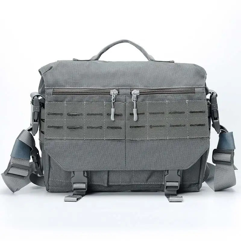 1000d laser tactical nylon laptop messenger bag for camping hiking - product image