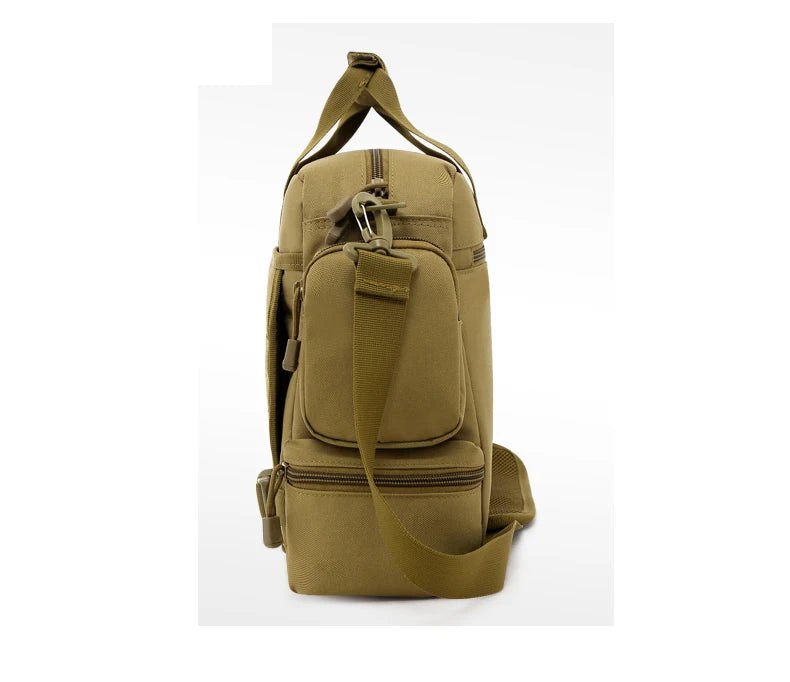 14 inch waterproof nylon tactical molle camping hiking shoulder bag - product image