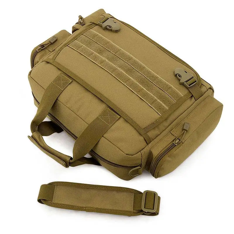 14 inch waterproof nylon tactical molle camping hiking shoulder bag - product image