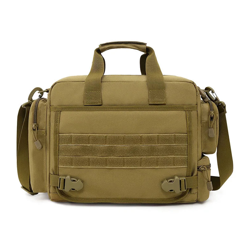 14 inch waterproof nylon tactical molle camping hiking shoulder bag - product image