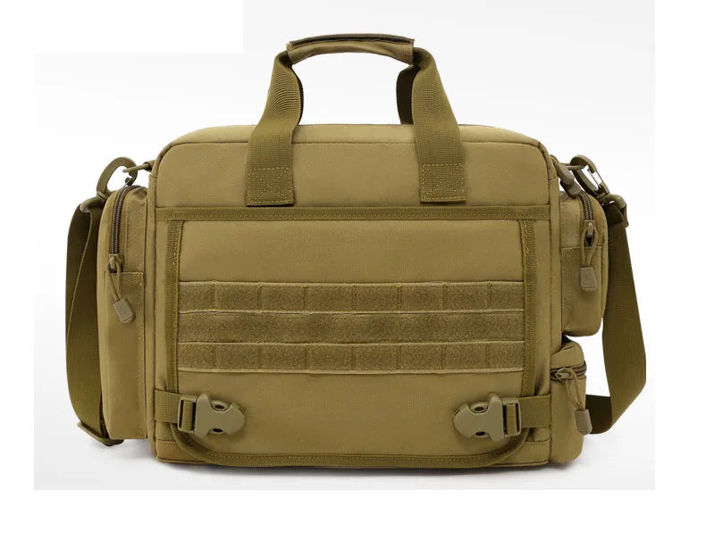 14 inch waterproof nylon tactical molle camping hiking shoulder bag - product image