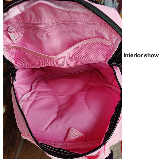 15l nylon camping travel gym backpack with molle system and laptop compartment - product image