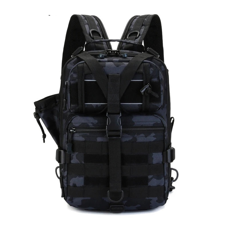 20l softback tactical sling backpack with molle system, nylon material - product image