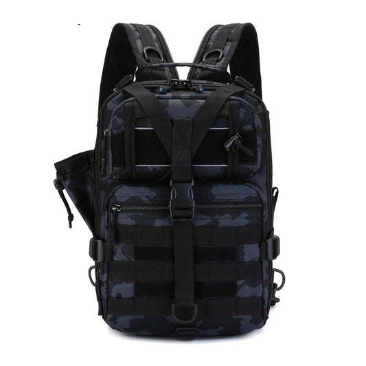 20l softback tactical sling backpack with molle system, nylon material - product image