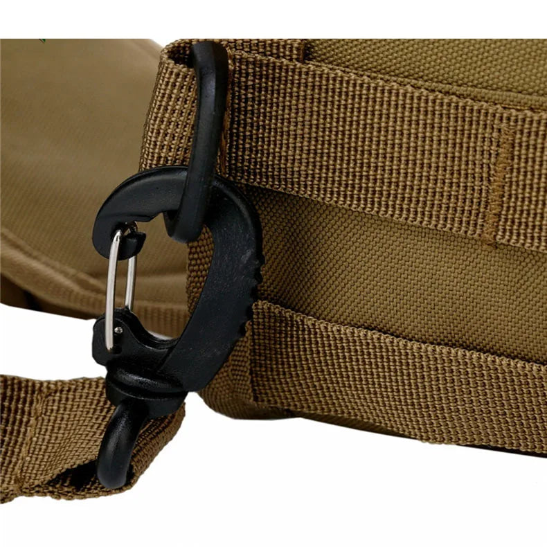 20l softback tactical sling backpack with molle system, nylon material - product image