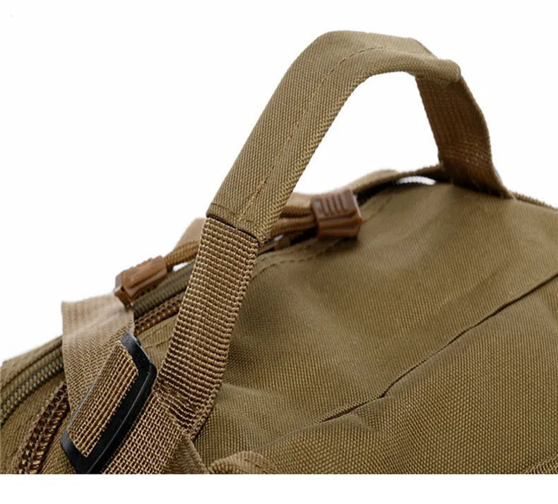 20l softback tactical sling backpack with molle system, nylon material - product image